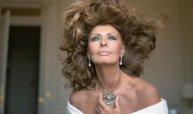 Sophia Loren: Biografía De La Actriz Italiana Que Conquistó De Joven ...