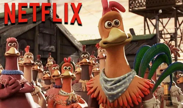 Netflix estrena Pollitos en fuga 2 secuela de Chiken run película de stop  motion | Cine y series | La República