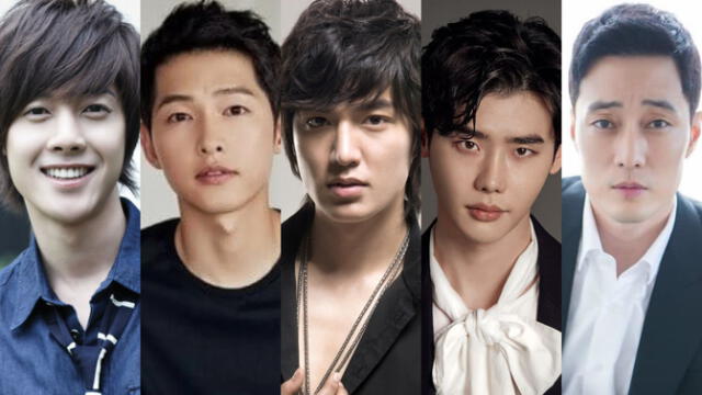 Doramas: 20 actores de doramas más bellos | Lee Min Ho | Lee Jong Suk | Lee  Dong wook | Song Joong Ki | Kim Hyun Joong | So Ji Sub | Cultura Asiática |  La República