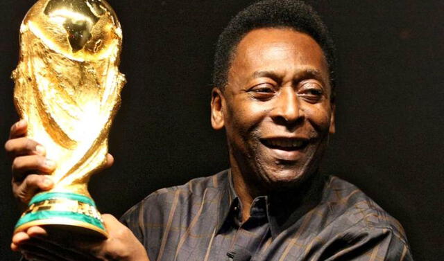 'Pelé' ganó gran fama internacional luego de ganar tres mundiales con la selección brasileña: