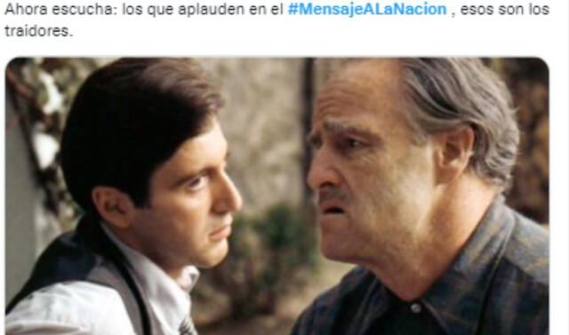 Los más divertidos memes del mensaje a la nación de Pedro Castillo.