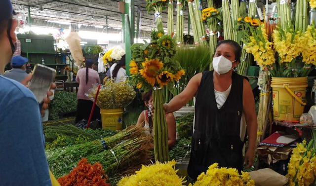 Los precios de las flores se elevarán este 31 de diciembre. Foto: Geanella Izquierdo/URPI-LR