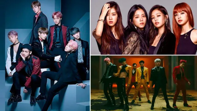 BTS y BLACKPINK: YouTube Top 10 de MV Kpop durante 2019 | Boy With Luve  Feat | DNA | DDU DU DDU DU | Kill This Love | EXO | IKON | BIGBANG | TWICE  | Cultura Asiática | La República