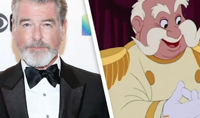 Disney: La cenicienta live action Pierce Brosnan será el rey | cuentos  clásicos | remake | Cine y series | La República