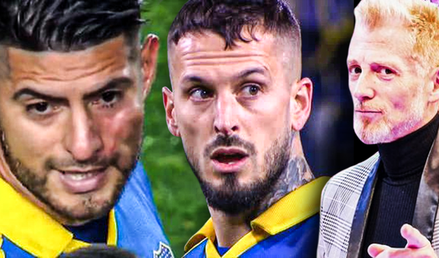 La pelea entre Zambrano y Benedetto se ha convertido en el principal tema de conversación en el futbol argentino.