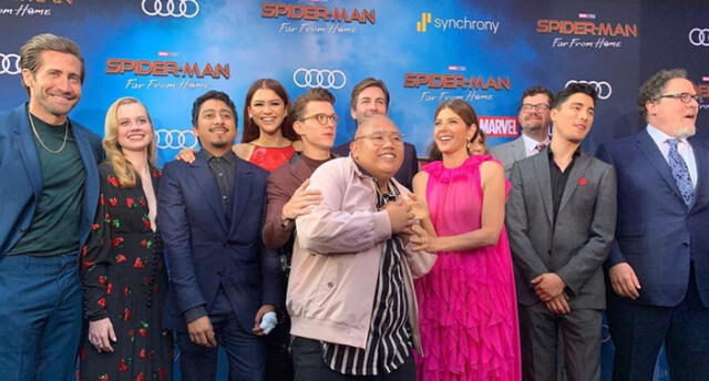 Spider-Man: Lejos de casa': el actor transgénero Zach Barack pide mayor  representación