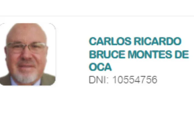 Carlos Bruce, candidato por Avanza País.