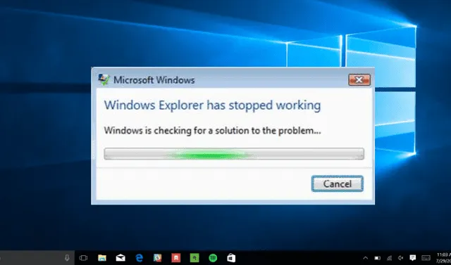 Sui Cien años Mono Qué hacer cuando el explorador de Windows 10 se congela y no puedes hacer  nada? | Fotos | Video | Microsoft | pc | laptop | Tecnología | La República