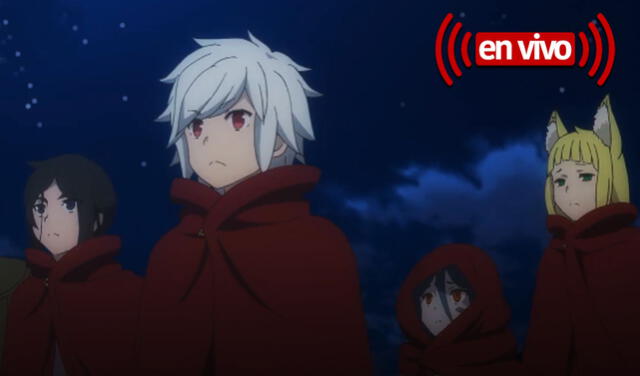 Danmachi temporada 3 Capítulo 3 online sub español: dónde ver el tercer  episodio del anime | Animes | La República