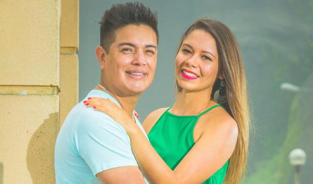 Leonard León y Olenka Cuba llevan una relación estable de siete años, pese a los escándalos de infidelidad que empañaron su romance en el 2021.
