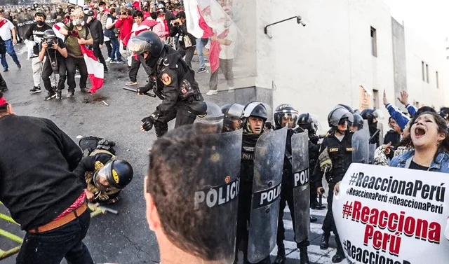 Marcha Nacional contra Pedro Castillo: sigue aquí las protestas del 5 de  noviembre, por la vacancia presidencial | Centro de Lima | Reacciona Perú |  en directo | últimas noticias | Sociedad | La República