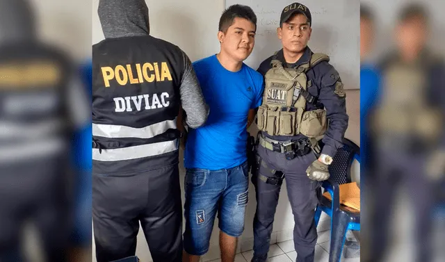 Tumbes: capturan a sicario de la organización criminal Los Pollos