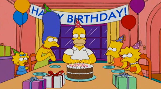 Los Simpson Homero Simpson cumpleaños años y fans celebran de homero simpson Los Simpson Homero Simpson cumpleaños años y fans celebran