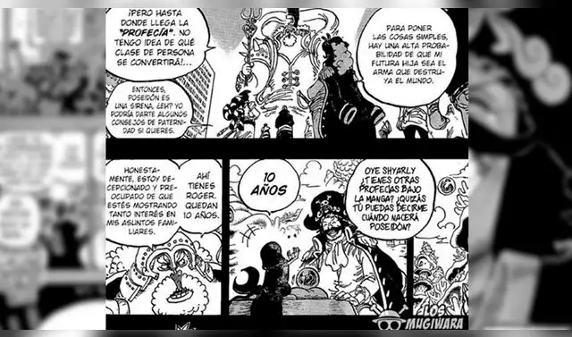 One Piece manga 967 español: Roger llega a isla final Laugh Tale y