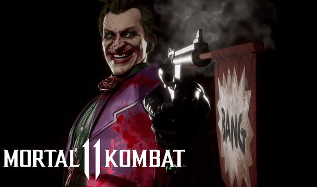 Mortal Kombat 11: Joker y referencia al batman que ríe muestra su fatality  en trailer de mk11 | FOTOS | VIDEO | Videojuegos | La República