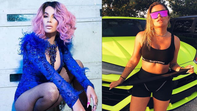 Youtube Ivy Queen Ataca A Karol G Y Anuel Aa Tras Decir Que Ella No Es La Reina De Reggaetón