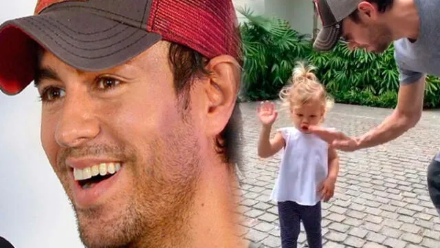 Enrique Iglesias Instagram: cantante español comparte tierno video con su  hija Lucy y fans caen rendidos | Insta | Videos | Espectáculos | La  República