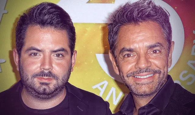  Eugenio Derbez en Instagram dedica emotivo saludo de cumpleaños a su hijo José Eduardo Derbez con foto inédita