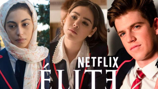 Danna Paola la academia mejores frases como Lucrecia en Elite serie Netflix  | Gibrán | Francely | Cine y series | La República