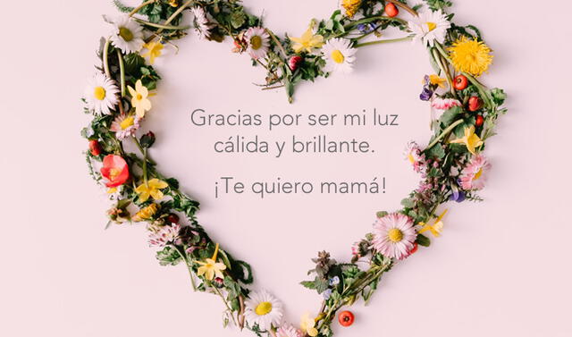 Felicitaciones para mamá que está en el cielo | Feliz día de la madre:  frases mensajes e imágenes para felicitar a mamá el 10 de mayo y compartir  en redes sociales Facebook