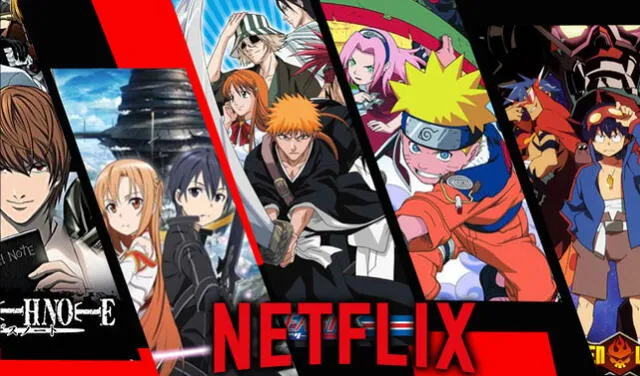  Netflix y los mejores animes de su catálogo