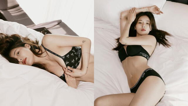 Hyuna posa en ropa interior para Calvin Klein y causa furor en Instagram |  K-pop | sesión de fotos | colección CK-One x Hyuna | Cultura Asiática | La  República
