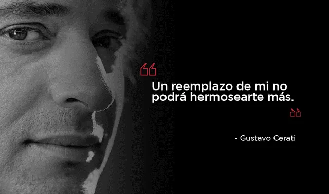 Gustavo Cerati: 10 frases que lo convirtieron en una leyenda del rock  mundial | Espectáculos | La República