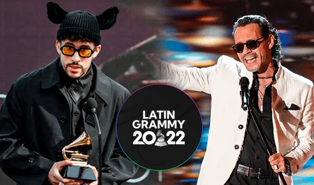 La ceremonia de los Latin Grammy 2022 premiará a nominados en más de 10 categorías