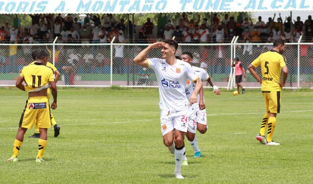 Rodrigo Salinas marcó el gol de la victoria para Atlético Grau. Foto: Liga 1.