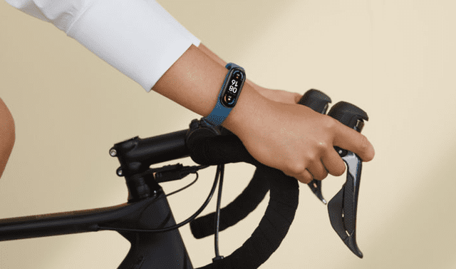Diseño de la nueva pulsera deportiva Mi Smart Band 6. Foto: Xiaomi