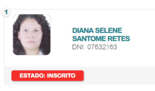 Diana Santome, candidata por Alianza para el progreso.