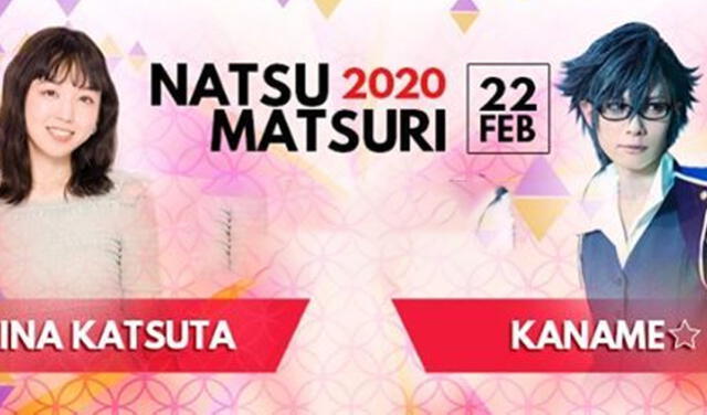 Natsu Matsuri 2020 Décima Edición Rina Katsuta Kaname Cosplayer 