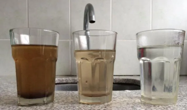 Soñar con agua limpia y sucia