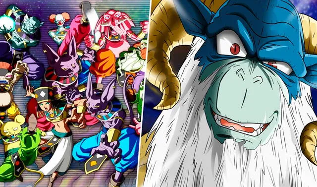 Dragon Ball Super: Geene dios de la destrucción más poderoso de todos los  universos | goku | akira toriyama | toyotaro | anime flv | manga plus |  Animes | La República