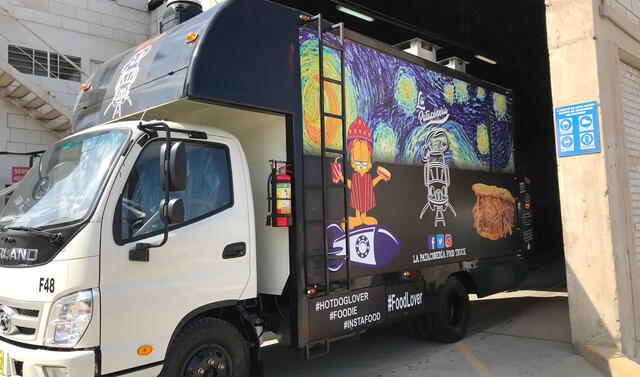 Convierte Tu Camión En Un Food Truck | Sociedad | La República