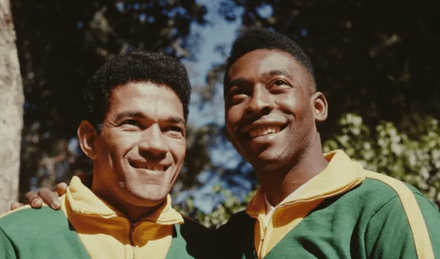 La rivalidad poco conocida entre Pelé y Garrincha que dividió a los brasileños