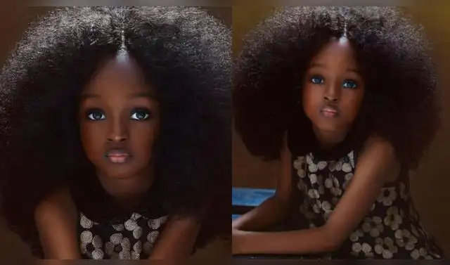 ¿Qué pasó con Jare Ijalana, la niña considerada la más bella del mundo ...