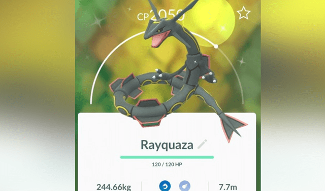 Pokémon GO: ¡confirmado! Shiny Rayquaza Será El Nuevo Jefe De ...