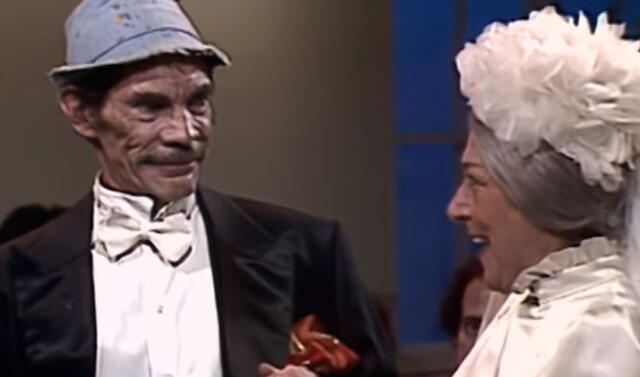 El chavo del 8: capitulo censurado de la boda de don ramon y la bruja del  71 | televisa | roberto gomez bolaños | chespirito | mexico | Cine y series  | La República