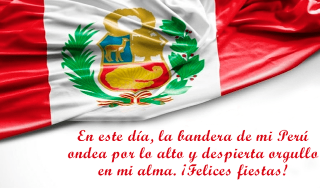 Feliz 28 de julio Bicentenario Perú 2021: felicitaciones por fiestas  patrias, sticker, imágenes y frases para hacer viral en redes sociales y  demostrar nuestra peruanidad | Tendencias | La República