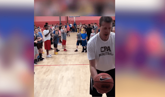 YouTube viral: entrenador de básquet sorprende a sus alumnos con increíble  hazaña | video | viral | yutub | basquet | baloncesto | entrenador |  estados unidos | Tendencias | La República