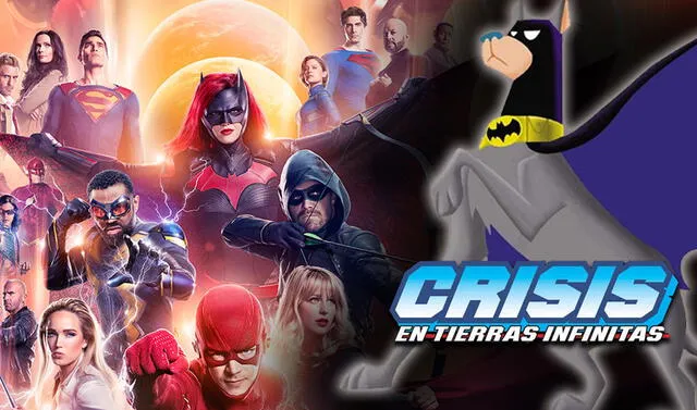 Crisis en Tierras Infinitas Online LATINO The CW EN VIVO capítulo 3 The  Flash 6x09 | DC Comics cameo de Ace perro de Batman | Cine y series | La  República
