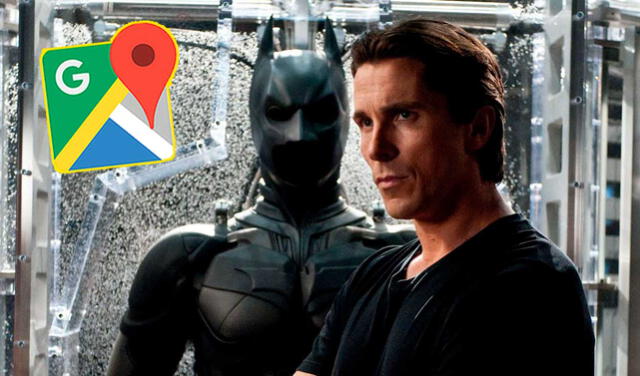 Google Maps: así luce la fortaleza donde se filmó Batman con Christian Bale  | Tendencias | La República