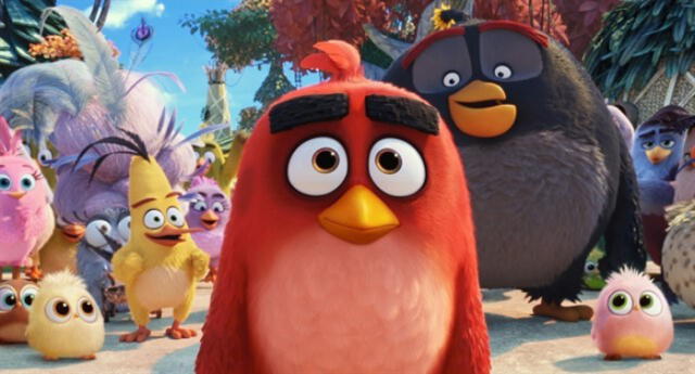 Angry Birds 2: Tráiler final muestra a Las Águilas | Películas Online |  Estrenos | Cartelera | Sony | Cine y series | La República