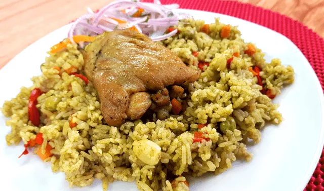 Arroz con pollo: aprende a preparar el delicioso platillo peruano | Buenazo  | La República