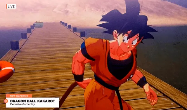  Dragon Ball Z Kakarot  Goku tiene cola de adulto por insólita razón para pescar con Gohan