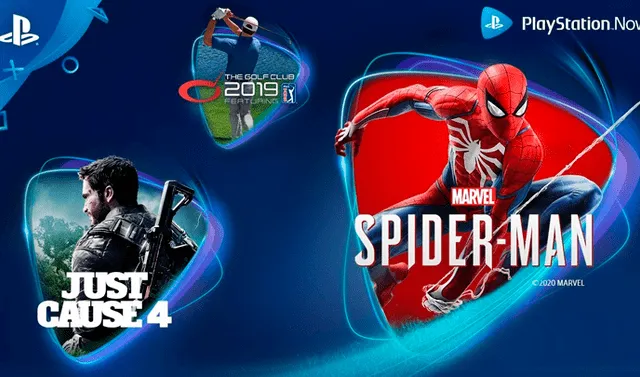 Marvels Spider-Man es juego gratis en PS4 a través de PlayStation Now al  igual que Just Cause 4 y The Golf Club 2019 | FOTOS | VIDEO | Videojuegos |  La República