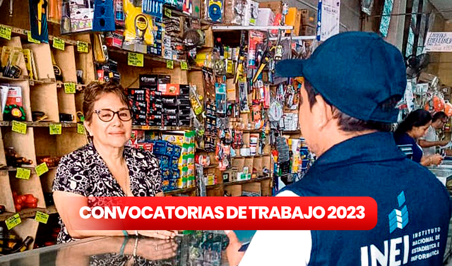 Convocatorias De Trabajo En INEI 2023: Cómo Postular A Plazas De ...