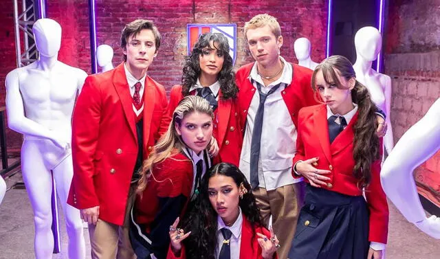 Rebelde alista nueva temporada en Netflix.