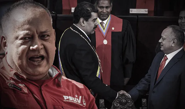 Diosdado Cabello es diputado y actual vicepresidente del Partido Socialista Unido de Venezuela (PSUV). Foto: composición LR/AFP